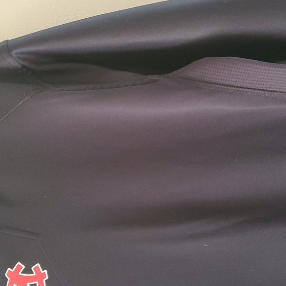 RAWLINGS jersey men's size medium black w/ white numbers CM jersey # 13 - Picture 12 of 15